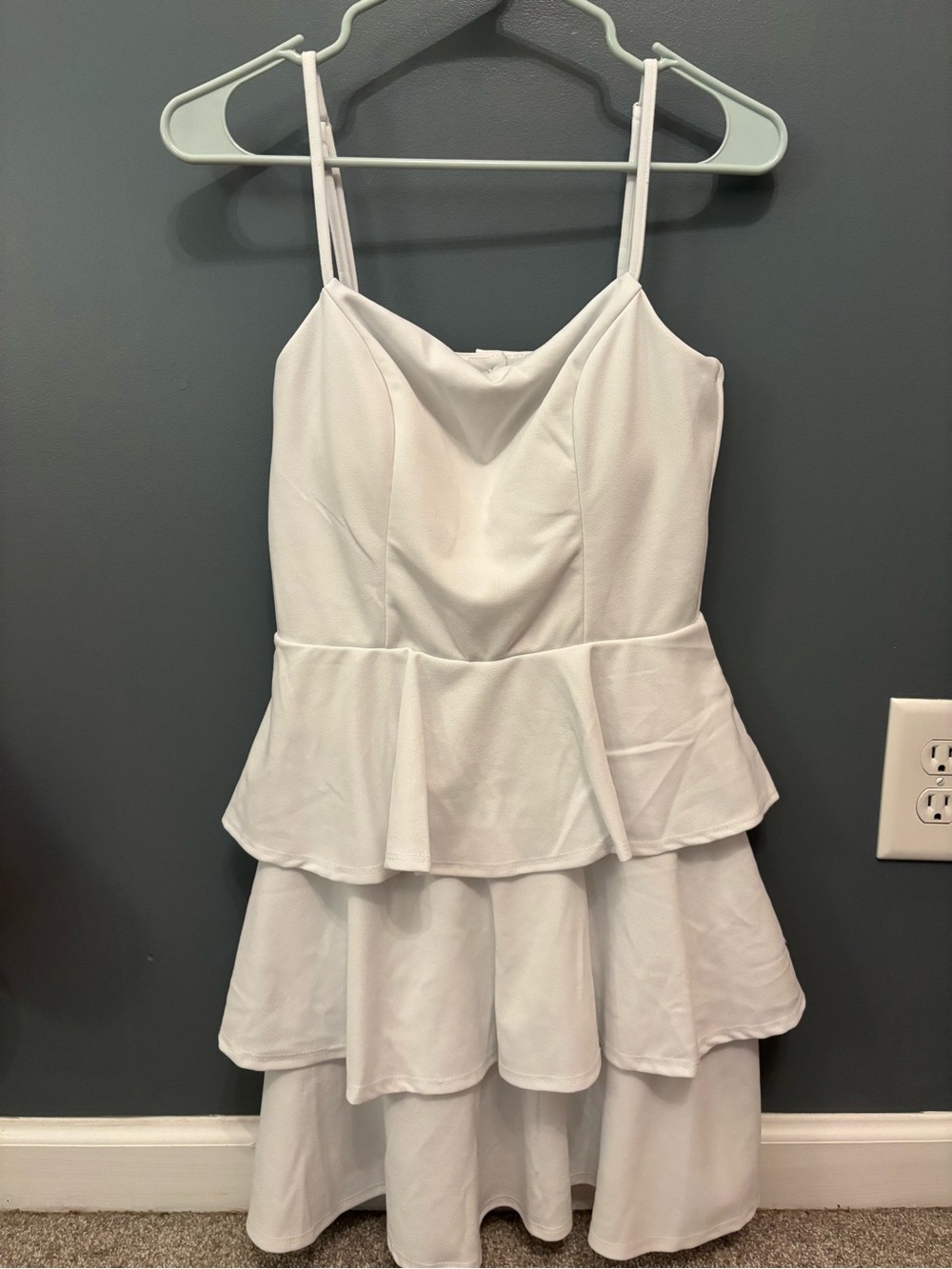 White Altar’d State Dress